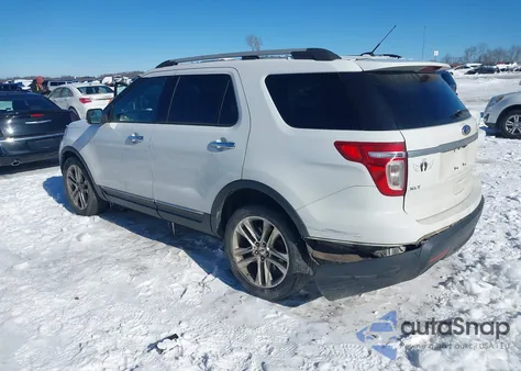 2013 Ford Explorer Xlt from USA, damaged, VIN 1FM5K8D84DGC06333